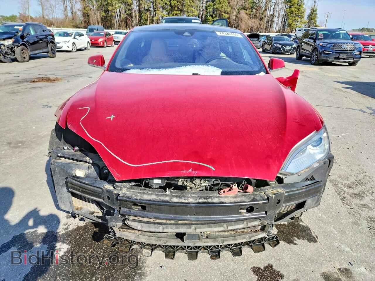2015 TESLA MODEL S - VIN: 5YJSA1S27FF093183 - Photo 5