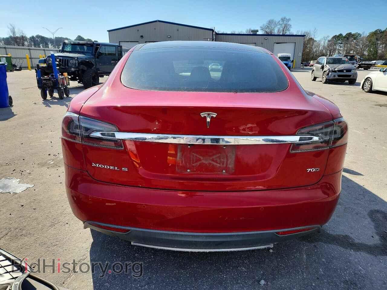 2015 TESLA MODEL S - VIN: 5YJSA1S27FF093183 - Photo 6