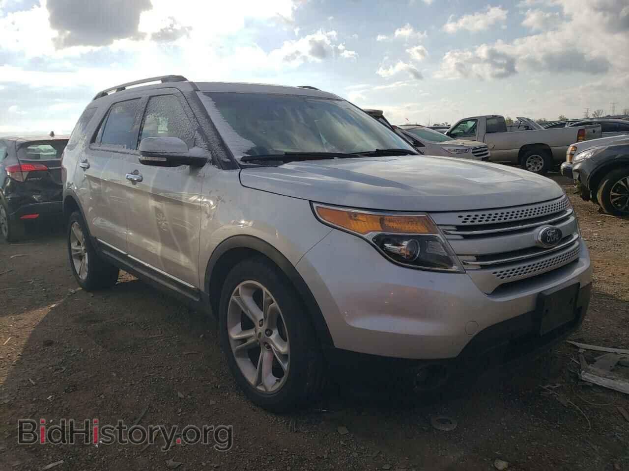 2015 FORD EXPLORER - VIN: 1FM5K8F84FGA28309 - Photo 4