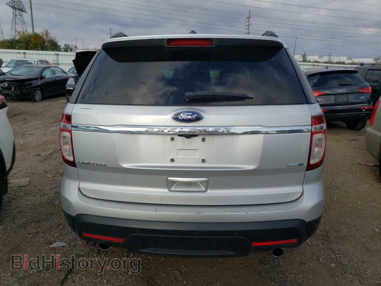 2015 FORD EXPLORER - VIN: 1FM5K8F84FGA28309 - Photo 6