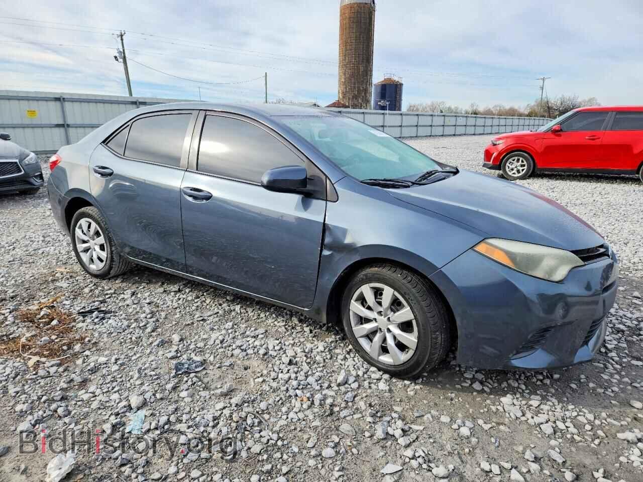 2014 TOYOTA COROLLA - VIN: 2T1BURHE2EC158015 - Фото 4