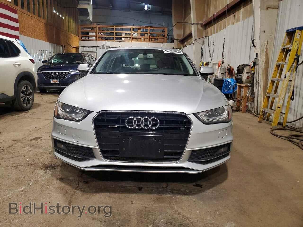 2014 Audi A4 (VIN WAUFFAFL8EN026689) — photo 5 of 12