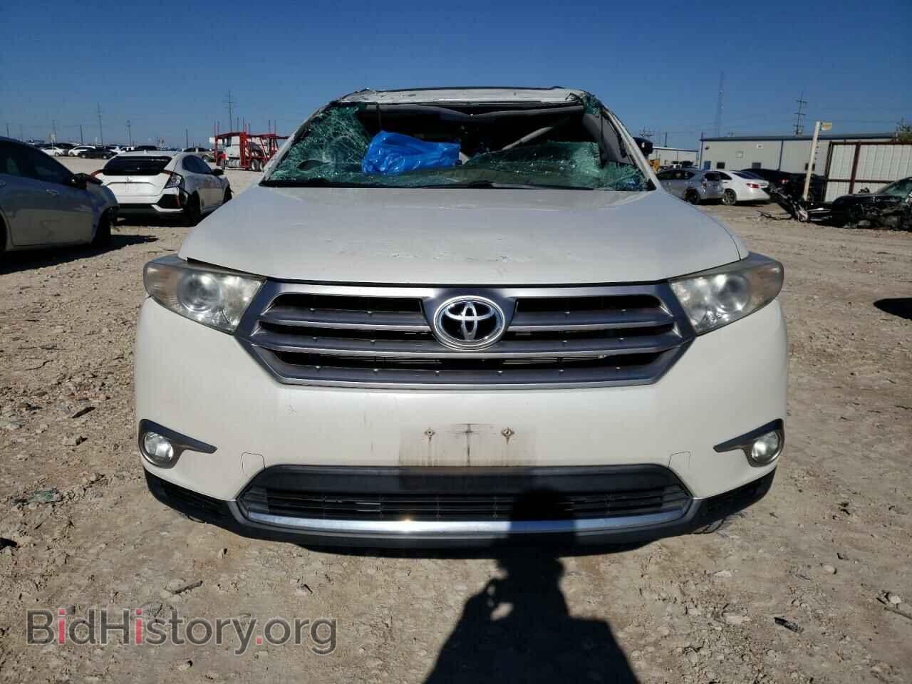 2012 TOYOTA HIGHLANDER - VIN: 5TDYK3EH5CS067417 - Фото 5