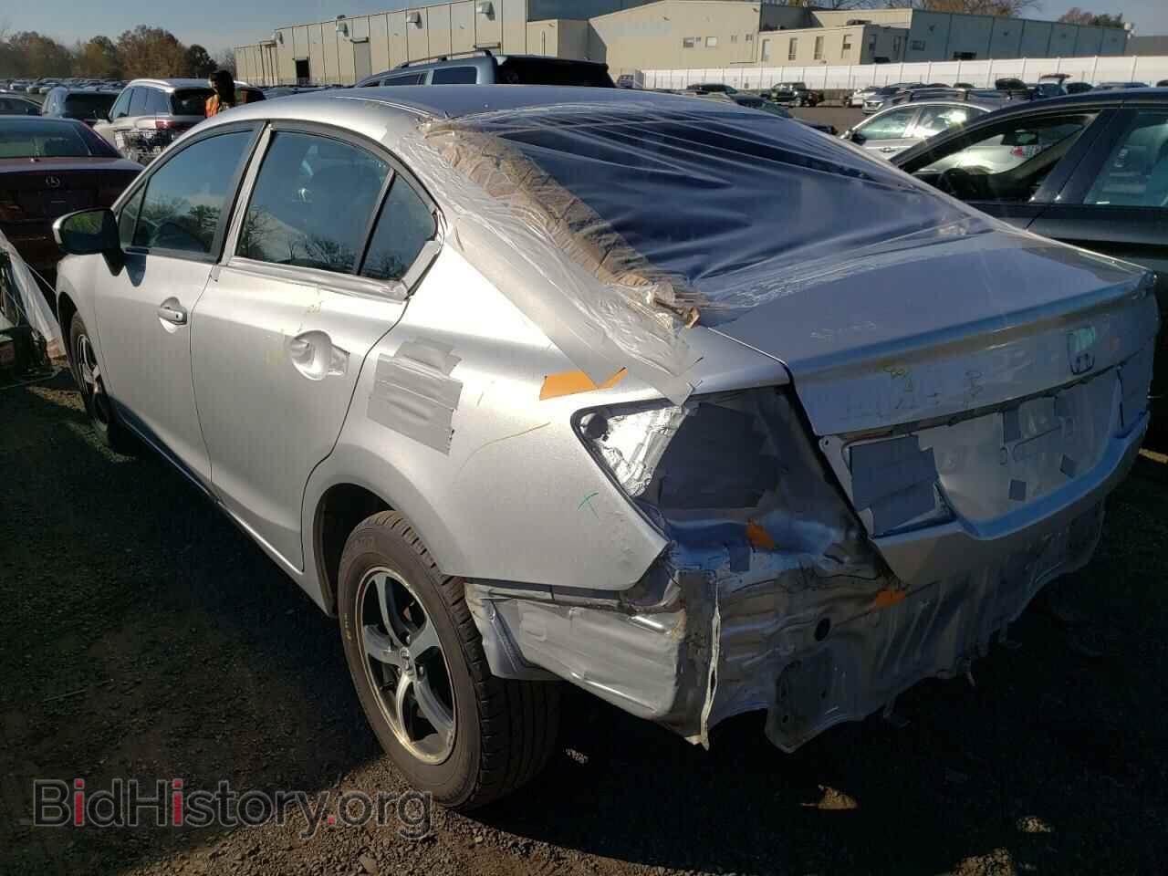 2015 HONDA CIVIC - VIN: 19XFB2F76FE277157 - Photo 2