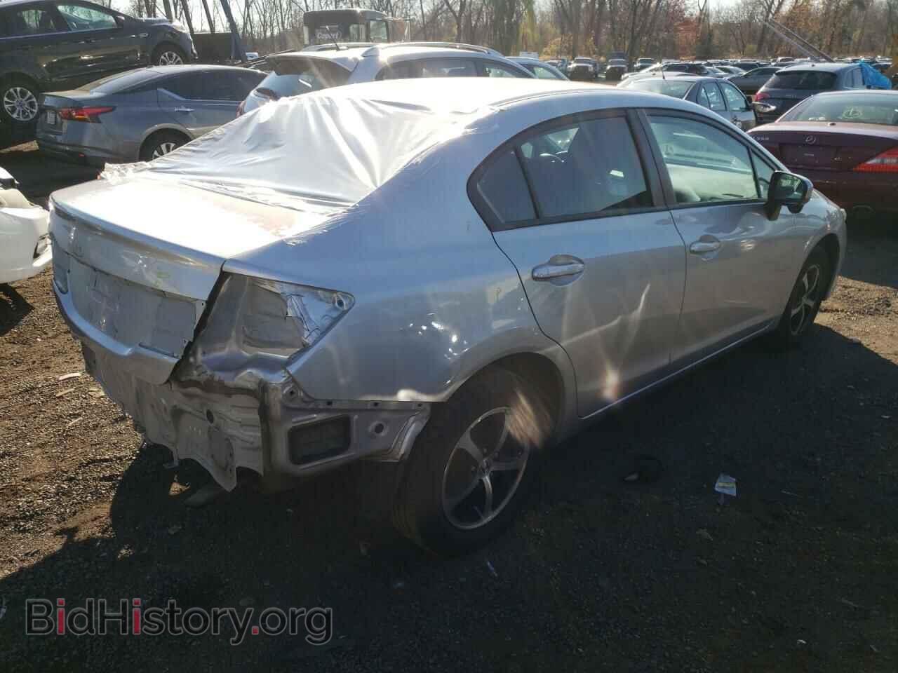 2015 HONDA CIVIC - VIN: 19XFB2F76FE277157 - Photo 3
