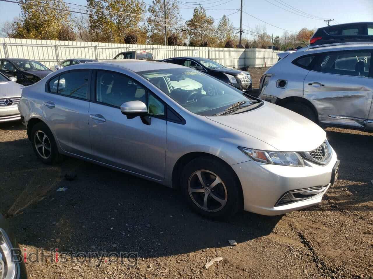 2015 HONDA CIVIC - VIN: 19XFB2F76FE277157 - Photo 4