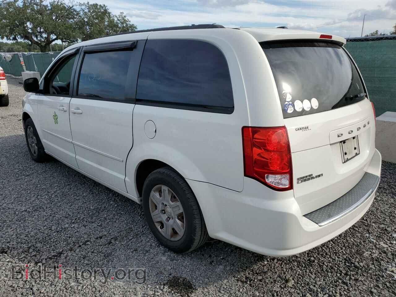 2011 DODGE CARAVAN - VIN: 2D4RN4DG4BR650937 - Фото 2