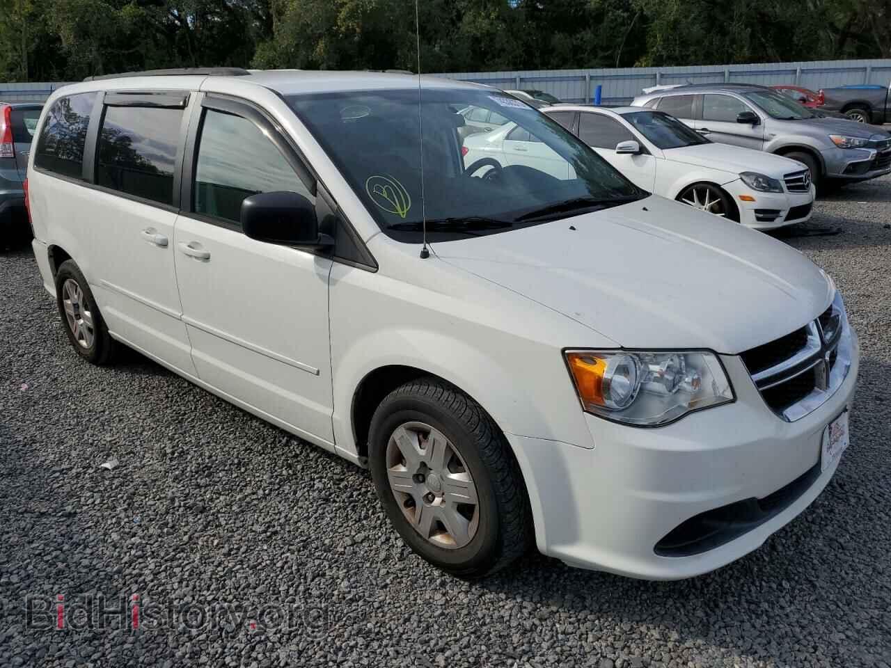 2011 DODGE CARAVAN - VIN: 2D4RN4DG4BR650937 - Фото 4