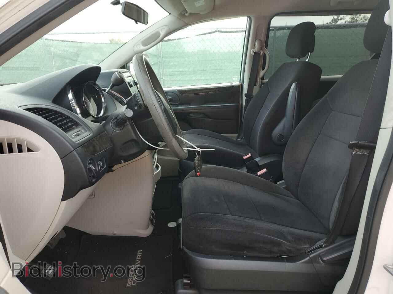 2011 DODGE CARAVAN - VIN: 2D4RN4DG4BR650937 - Фото 7