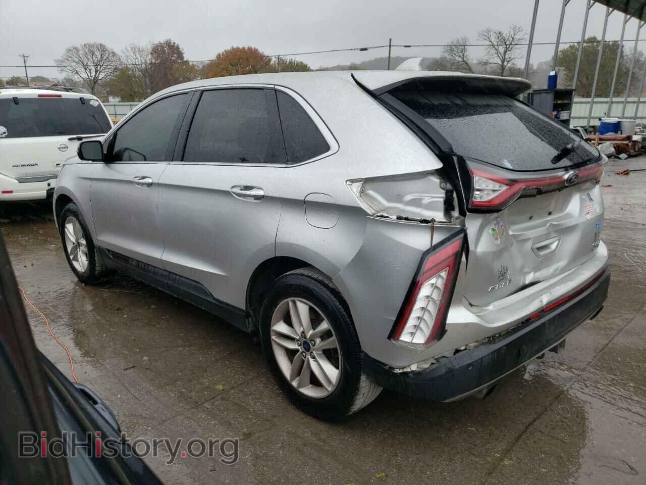 2015 FORD EDGE - VIN: 2FMTK4J90FBC41605 - Photo 2