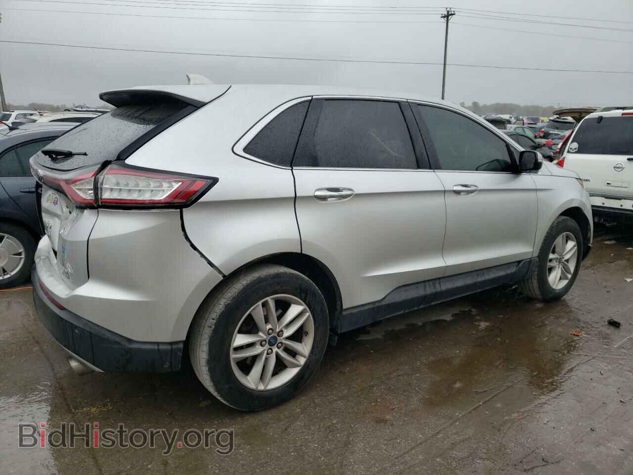 2015 FORD EDGE - VIN: 2FMTK4J90FBC41605 - Photo 3