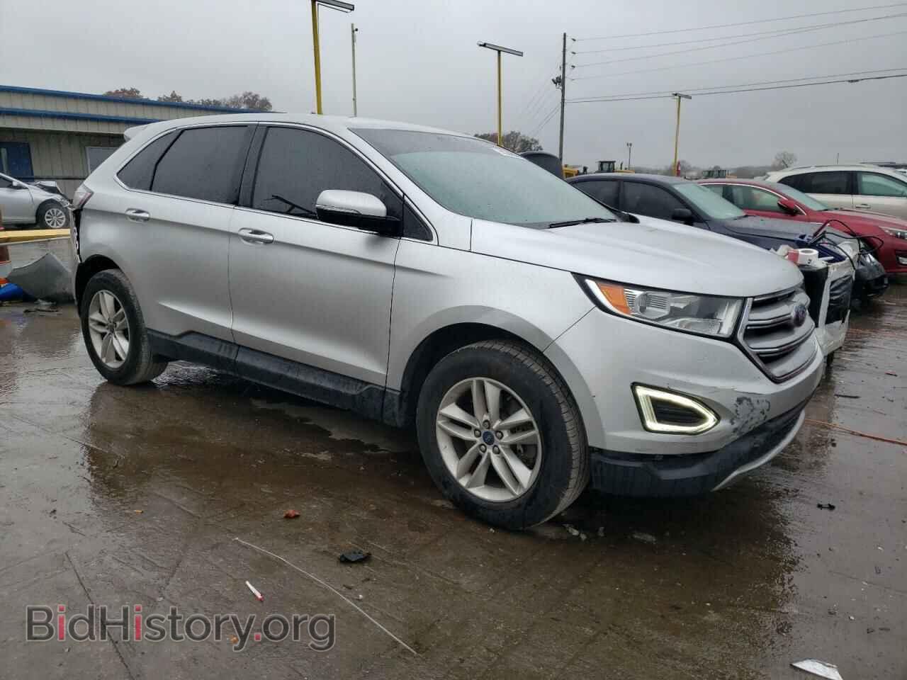 2015 FORD EDGE - VIN: 2FMTK4J90FBC41605 - Photo 4