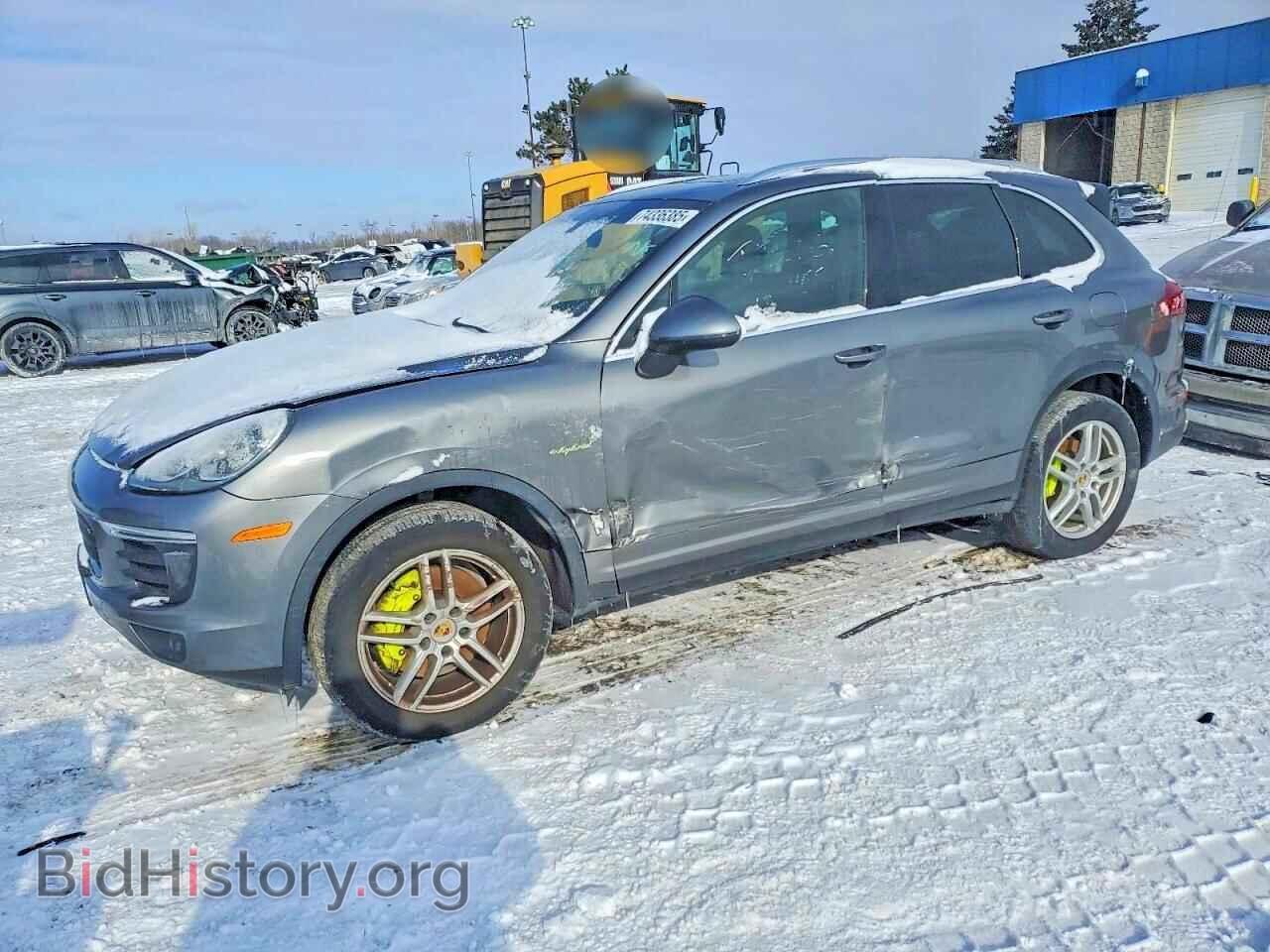 Фотография WP1AE2A29HLA74933 - PORSCHE CAYENNE 2017