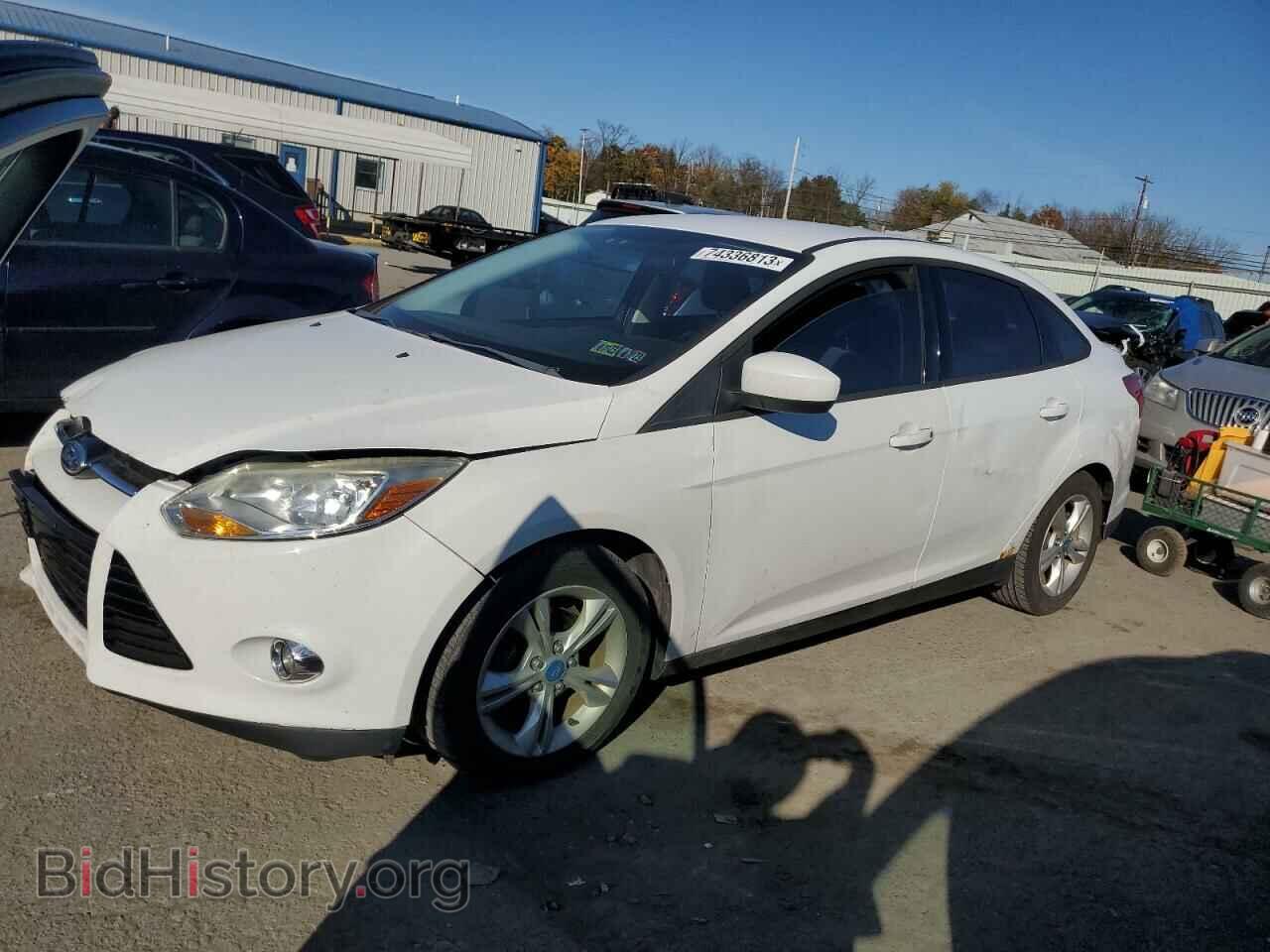 Фотография 1FAHP3F2XCL352052 - FORD FOCUS 2012