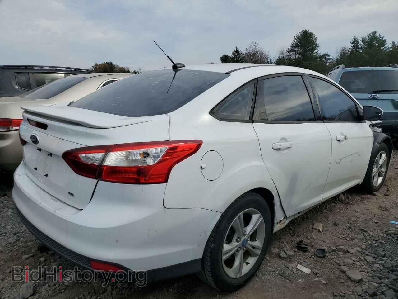 2012 FORD FOCUS - VIN: 1FAHP3F2XCL352052 - Photo 3