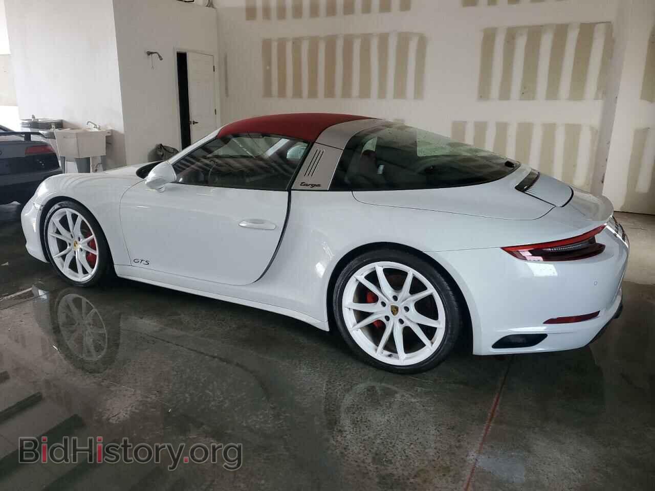 2018 PORSCHE 911 - VIN: WP0BB2A92JS134509 - Фото 2