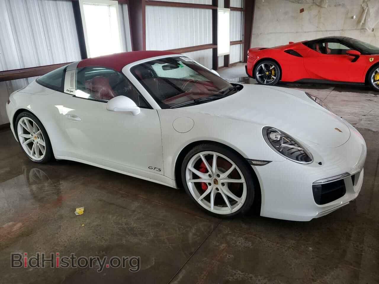 2018 PORSCHE 911 - VIN: WP0BB2A92JS134509 - Фото 4
