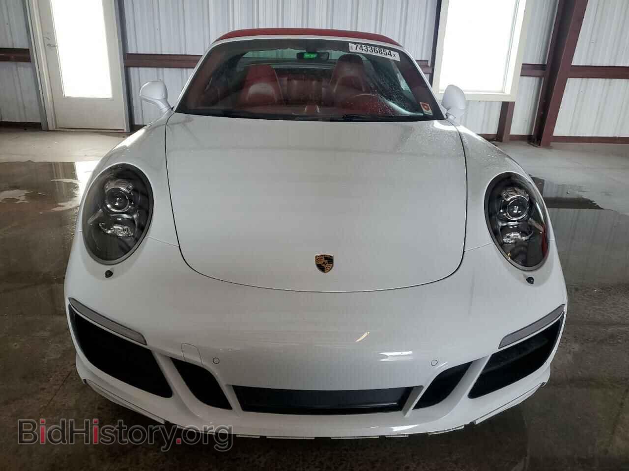 2018 PORSCHE 911 - VIN: WP0BB2A92JS134509 - Фото 5