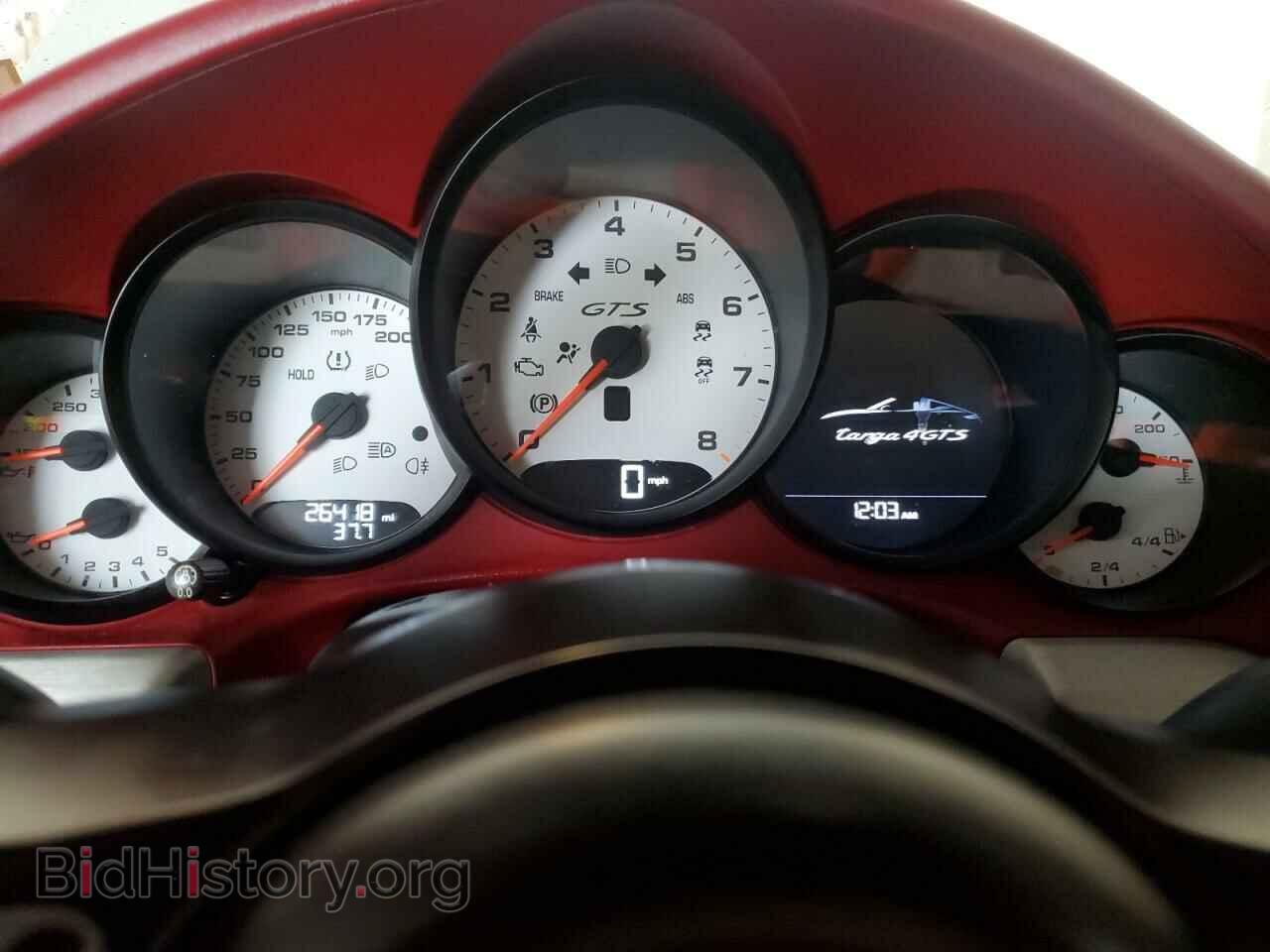 2018 PORSCHE 911 - VIN: WP0BB2A92JS134509 - Фото 9