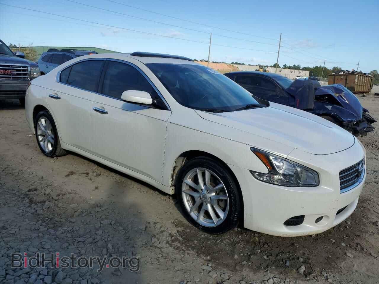 2010 NISSAN MAXIMA - VIN: 1N4AA5AP9AC840004 - Фото 4