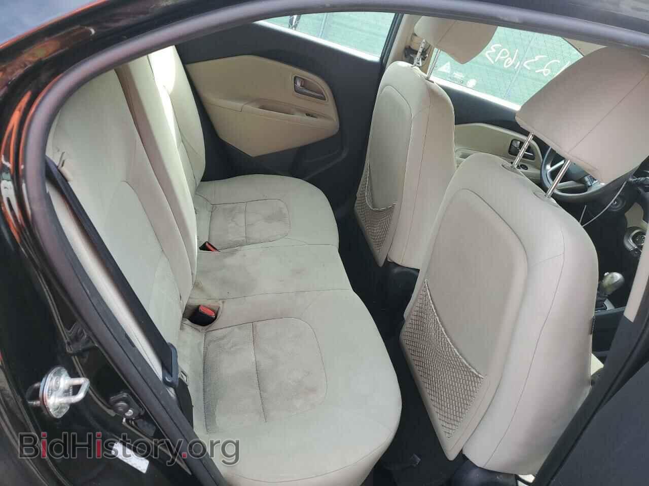 2013 KIA RIO - VIN: KNADM5A38D6245589 - Фото 10