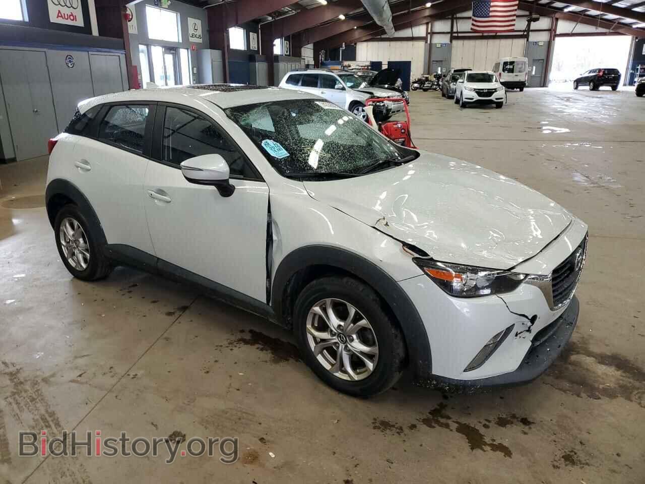 2016 MAZDA CX-3 - VIN: JM1DKBC75G0107426 - Фото 4