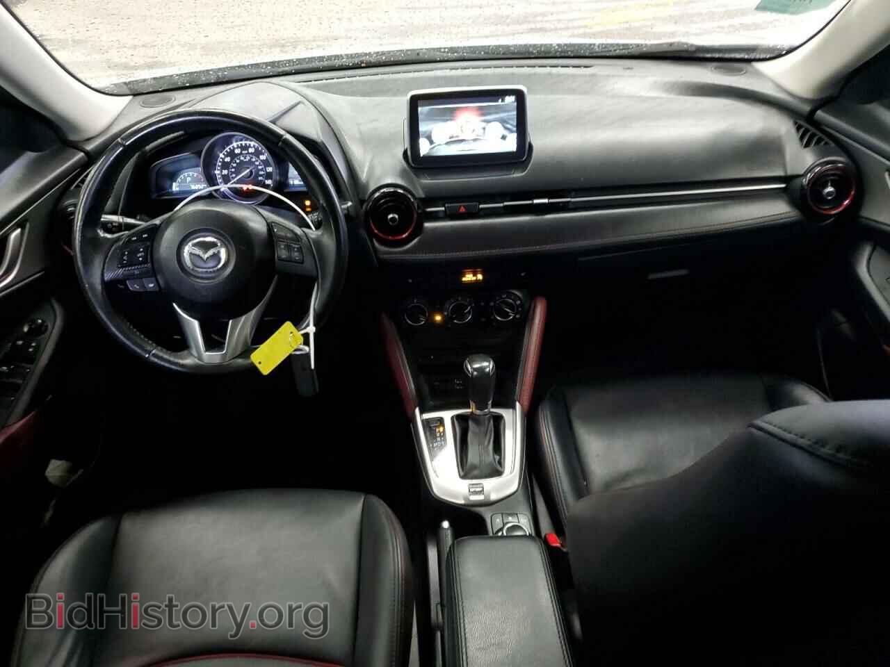 2016 MAZDA CX-3 - VIN: JM1DKBC75G0107426 - Фото 8