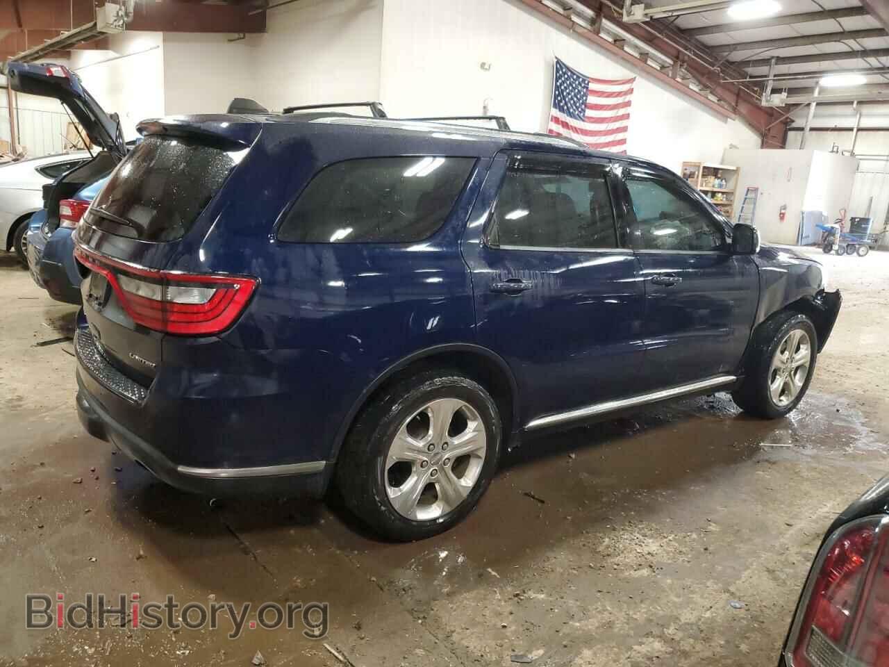 2015 DODGE DURANGO - VIN: 1C4RDJDG9FC879871 - Фото 3