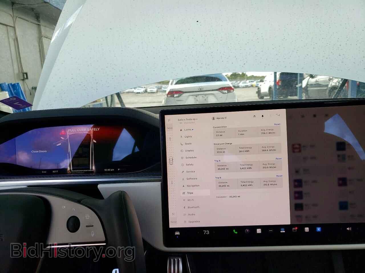 2022 TESLA MODEL S - VIN: 5YJSA1E64NF473627 - Photo 9
