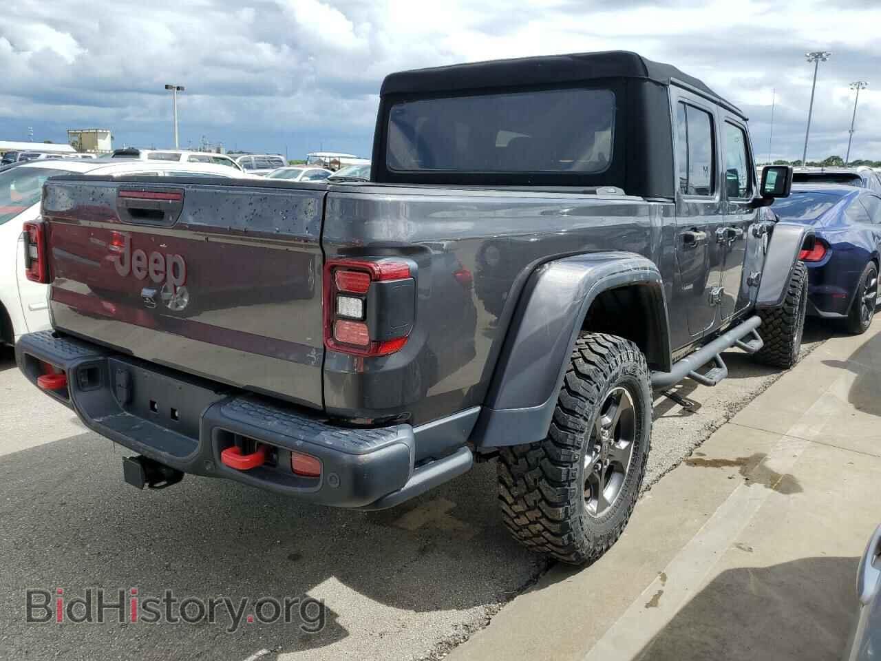 2020 JEEP GLADIATOR - VIN: 1C6JJTBGXLL190543 - Фото 3