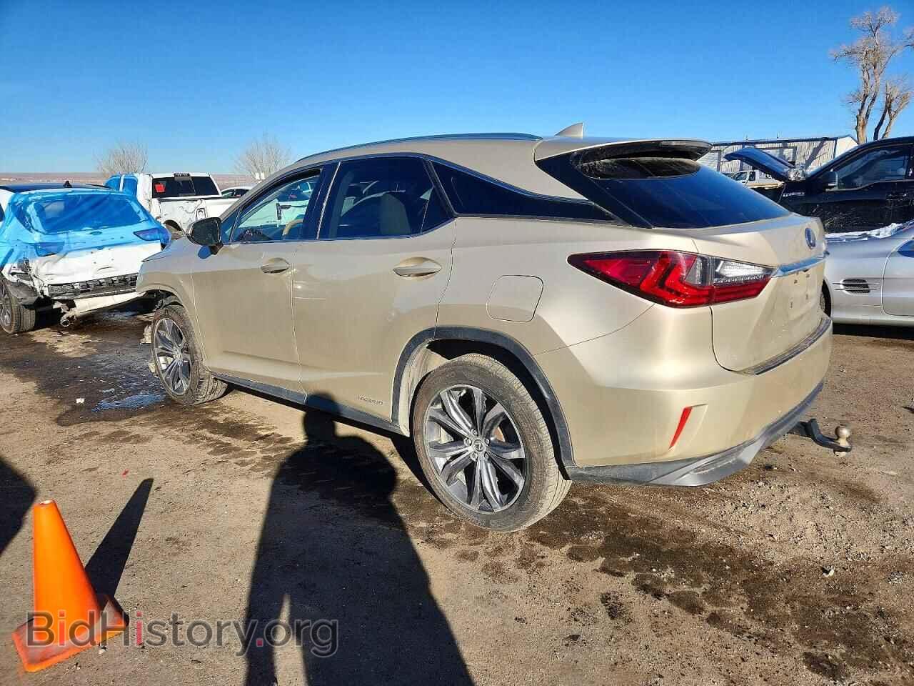 2017 LEXUS RX450 - VIN: 2T2BGMCAXHC020141 - Фото 2