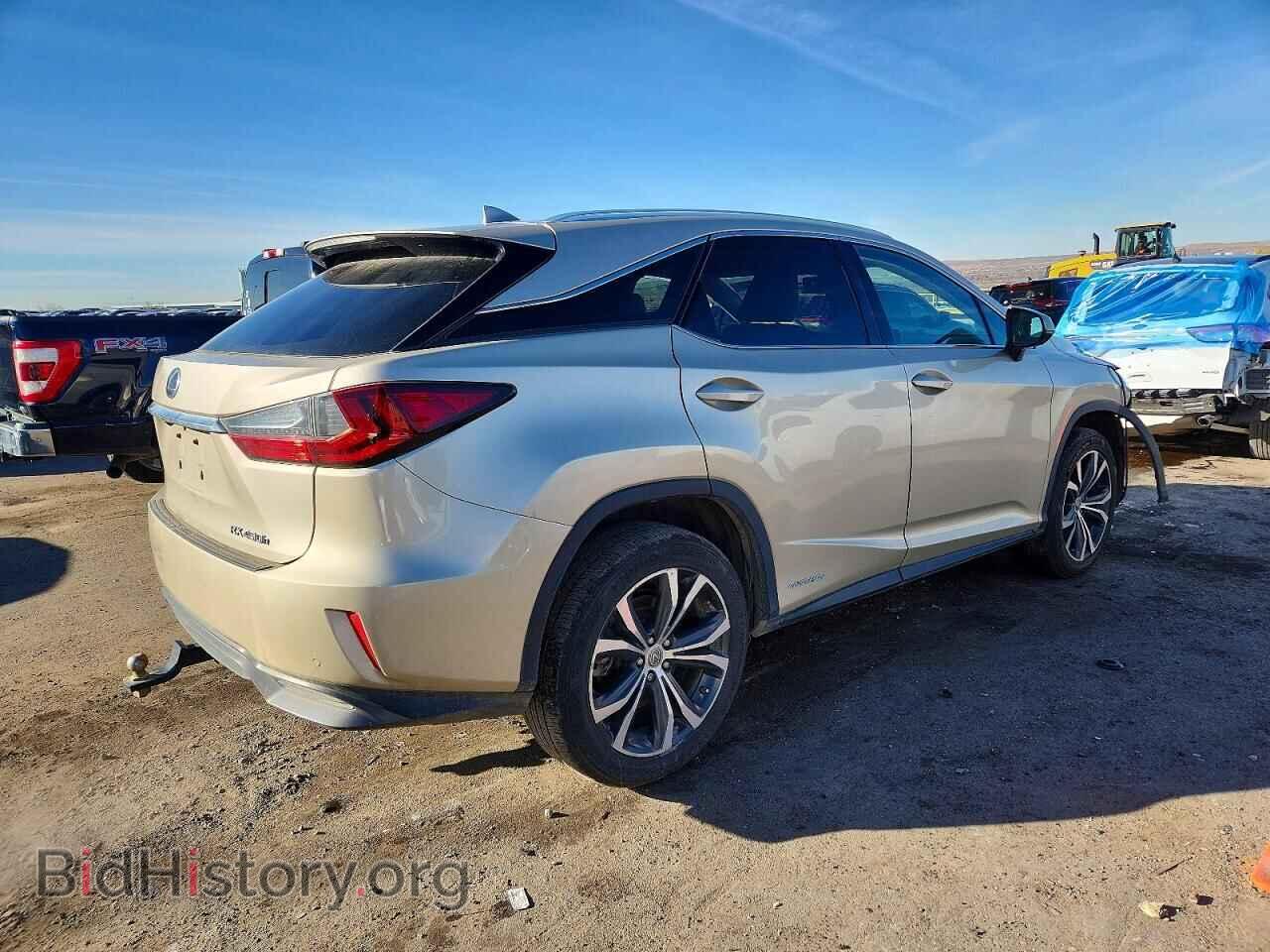 2017 LEXUS RX450 - VIN: 2T2BGMCAXHC020141 - Фото 3