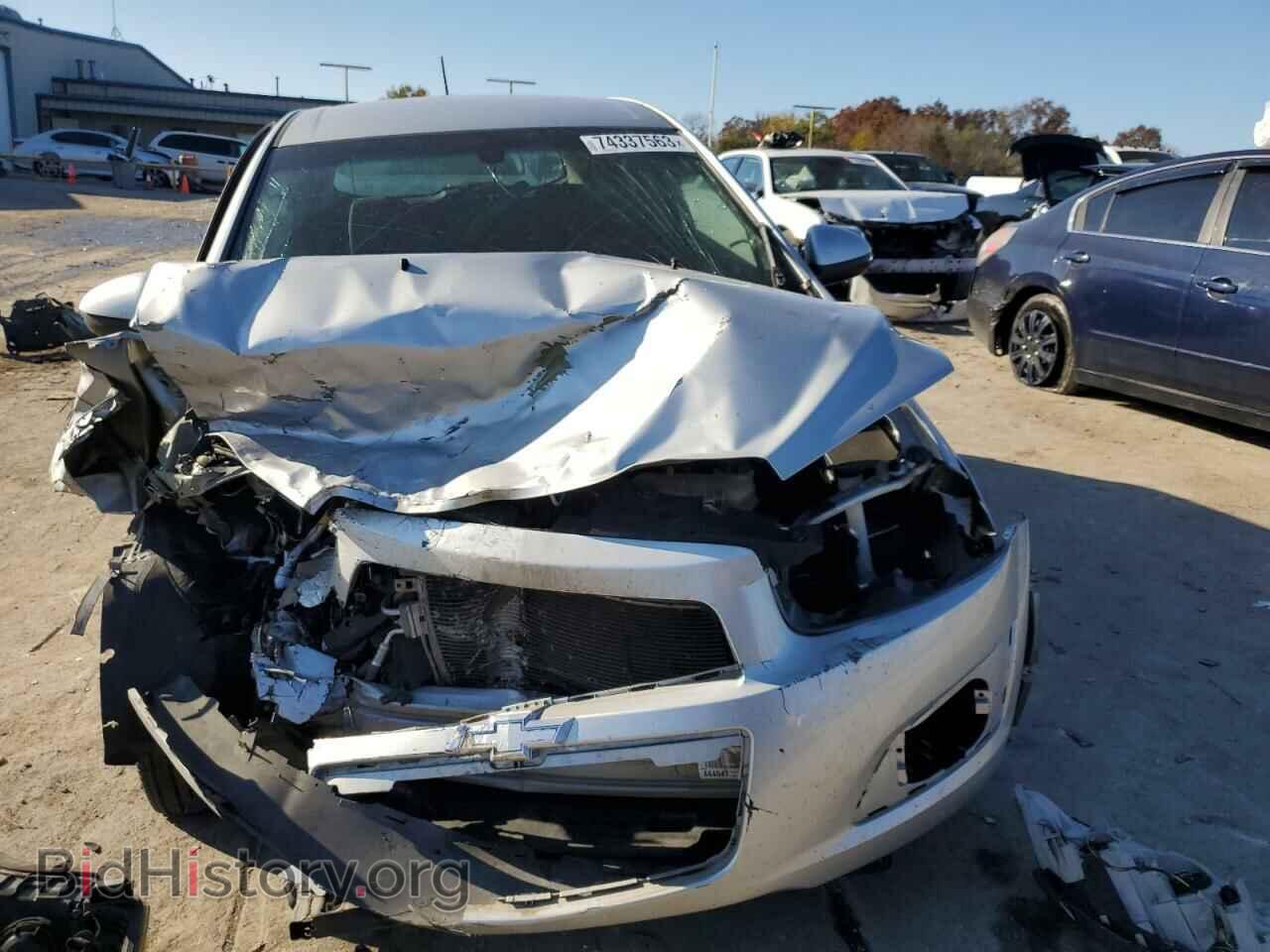 2015 CHEVROLET SONIC - VIN: 1G1JC6SH3F4105806 - Фото 5