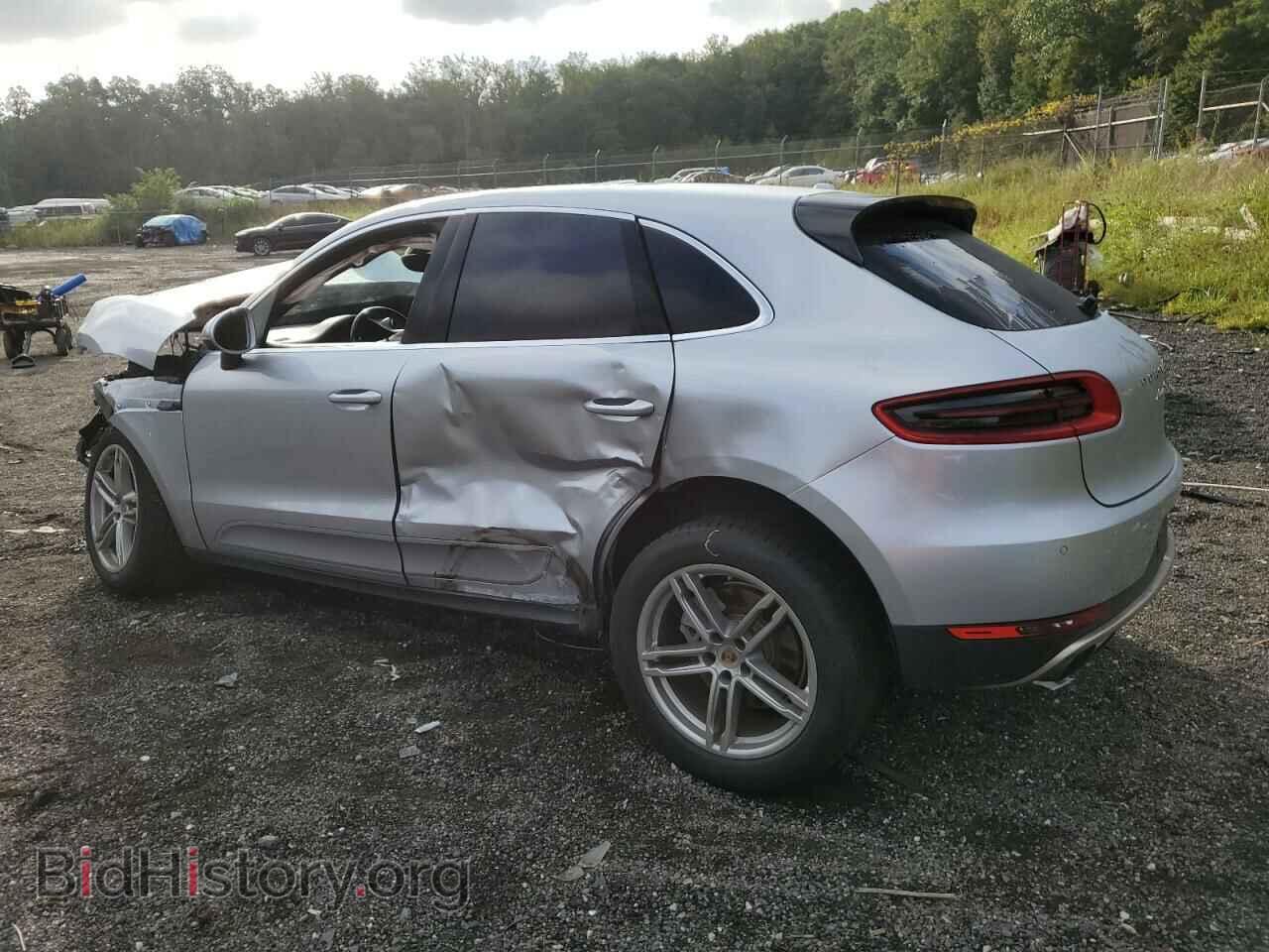 2016 PORSCHE MACAN - VIN: WP1AB2A52GLB51868 - Фото 2