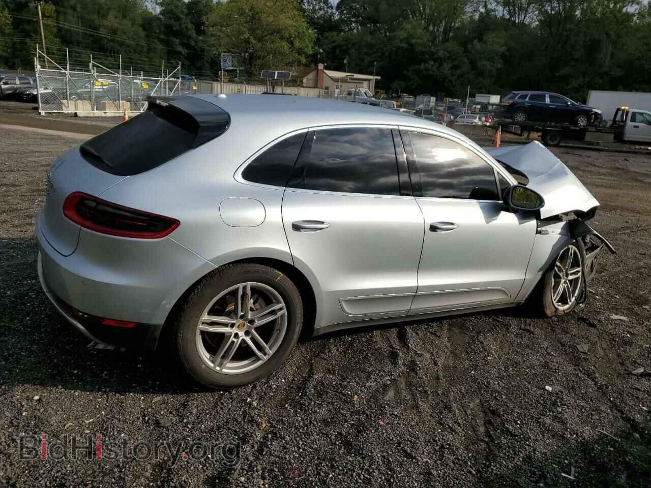 2016 PORSCHE MACAN - VIN: WP1AB2A52GLB51868 - Фото 3
