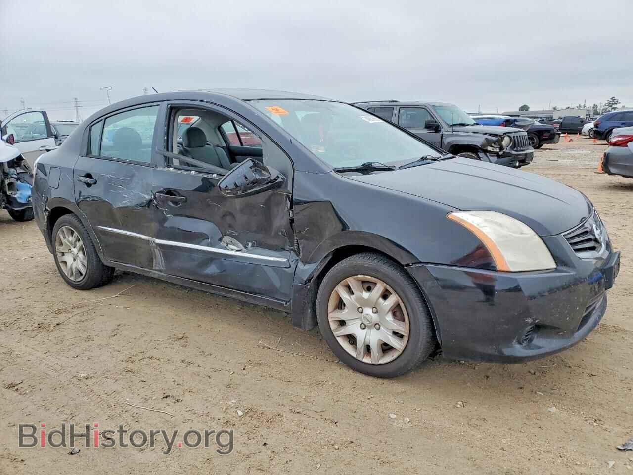 2012 NISSAN SENTRA - VIN: 3N1AB6AP7CL658468 - Фото 4