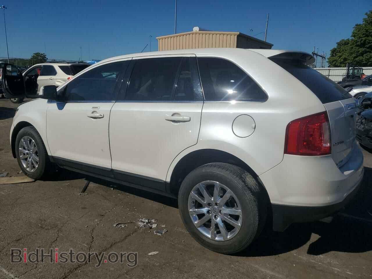 2011 FORD EDGE - VIN: 2FMDK4KCXBBA13314 - Фото 2