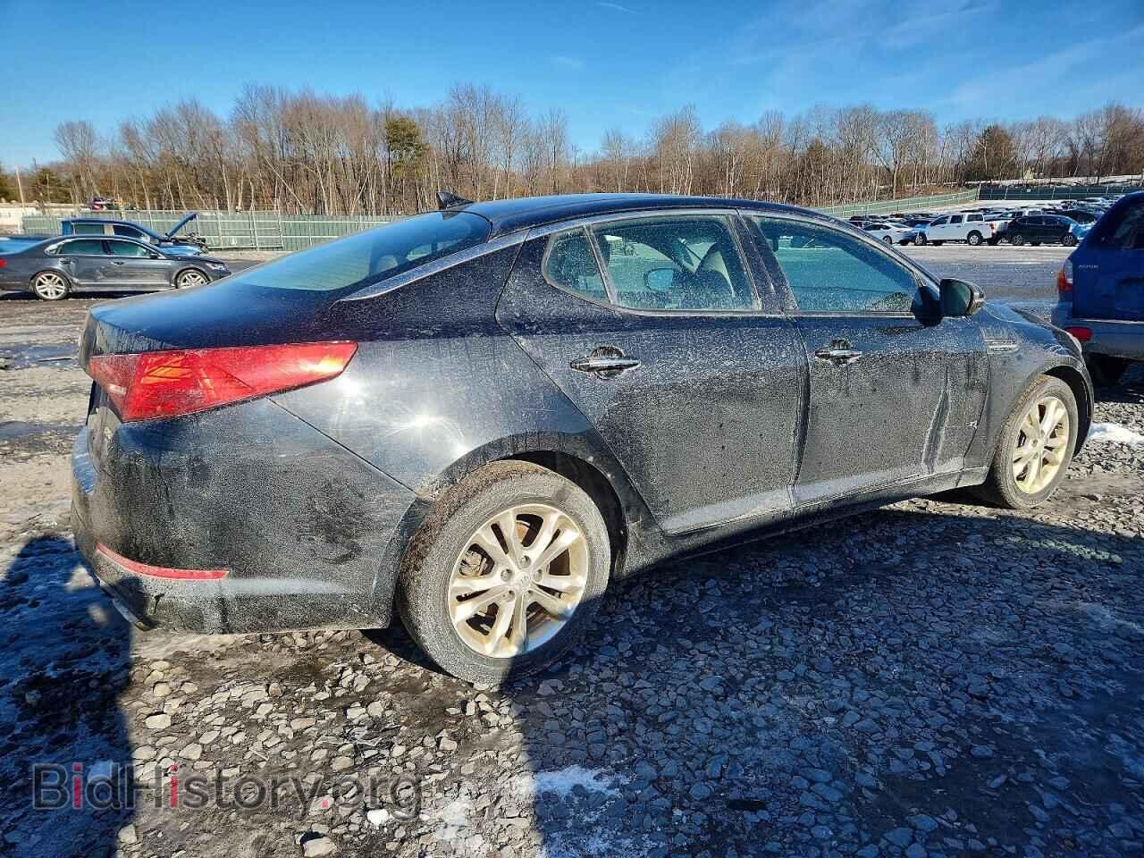 2012 KIA OPTIMA - VIN: 5XXGN4A74CG035291 - Фото 3