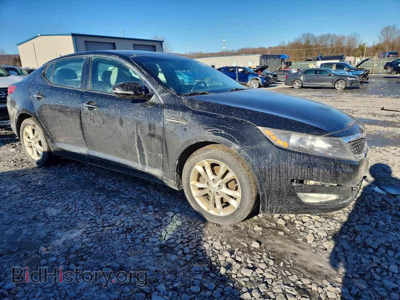 2012 KIA OPTIMA - VIN: 5XXGN4A74CG035291 - Фото 4