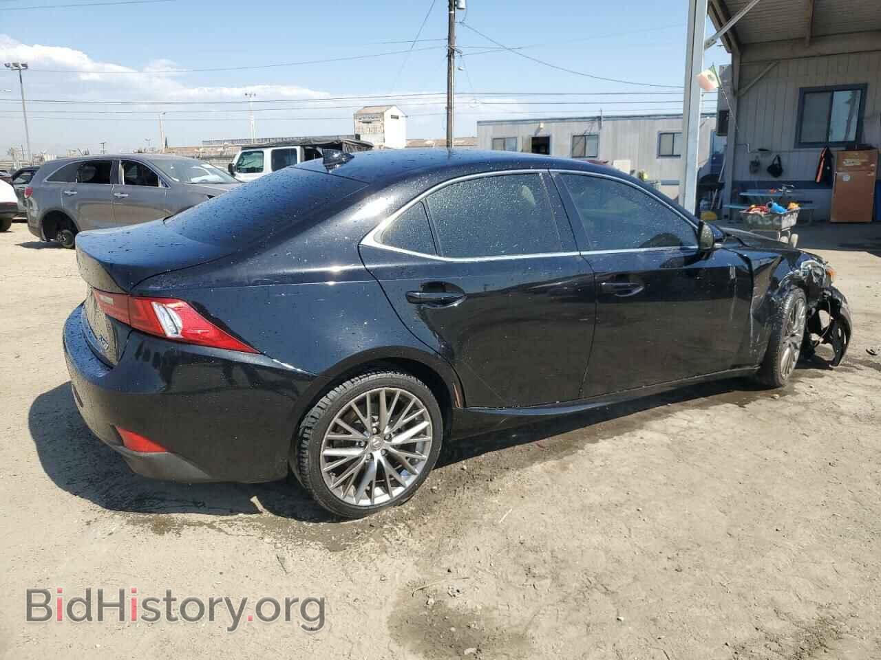 2014 LEXUS IS - VIN: JTHBF1D28E5030946 - Photo 3