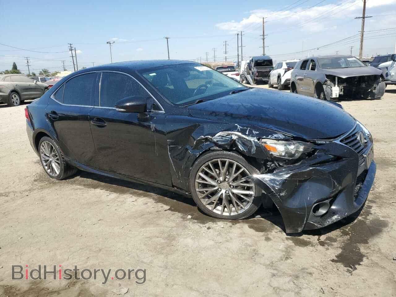 2014 LEXUS IS - VIN: JTHBF1D28E5030946 - Photo 4