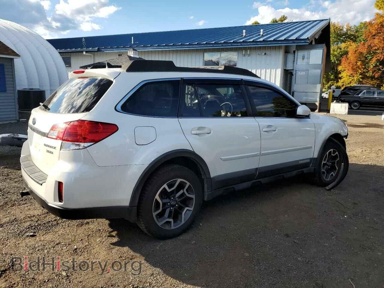 2011 SUBARU OUTBACK - VIN: 4S4BRDKC8B2392712 - Фото 3