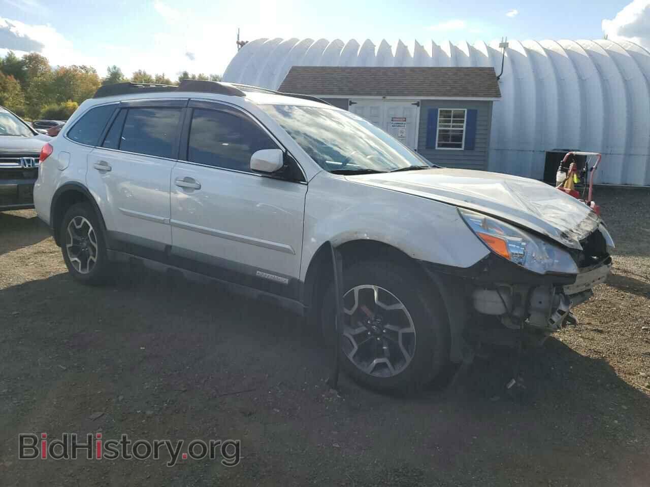 2011 SUBARU OUTBACK - VIN: 4S4BRDKC8B2392712 - Фото 4
