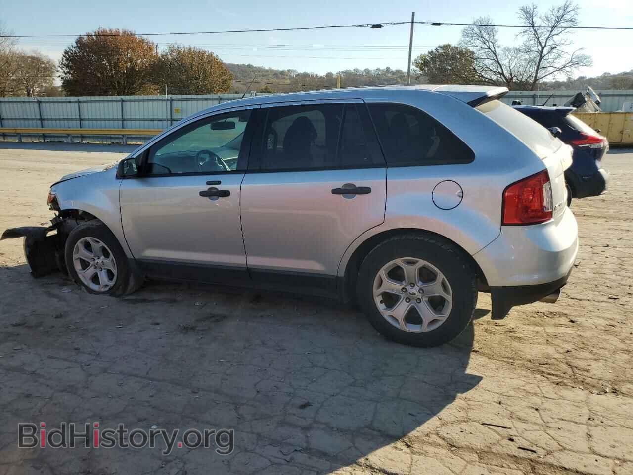 2014 FORD EDGE - VIN: 2FMDK3G91EBB35278 - Photo 2