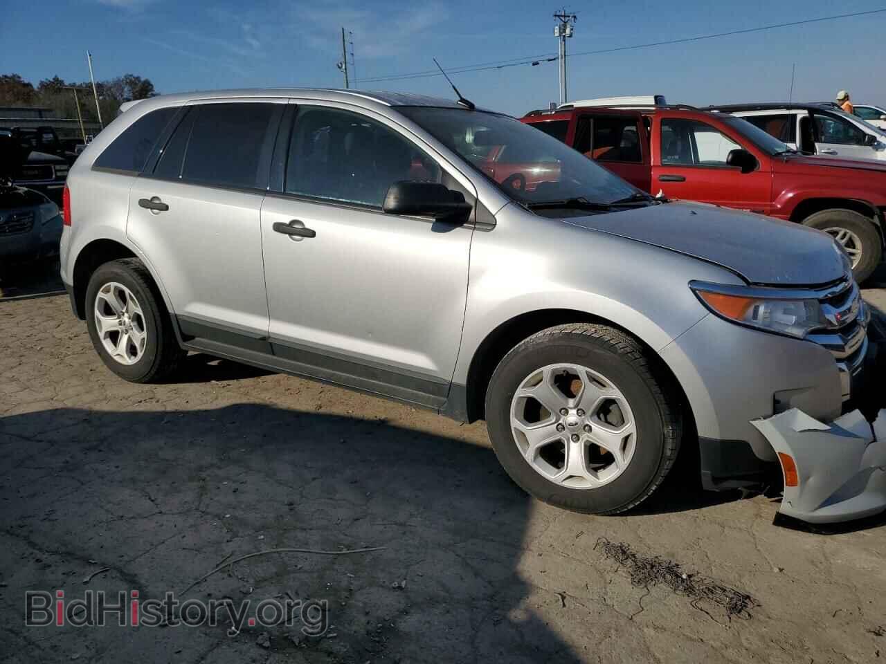 2014 FORD EDGE - VIN: 2FMDK3G91EBB35278 - Photo 4