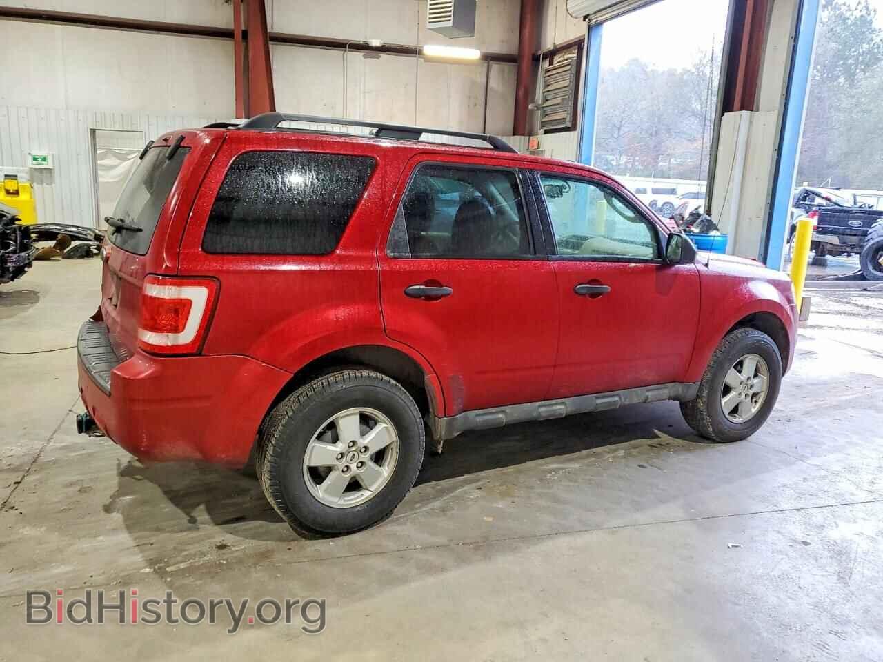 2010 FORD ESCAPE - VIN: 1FMCU0D78AKB11762 - Фото 3