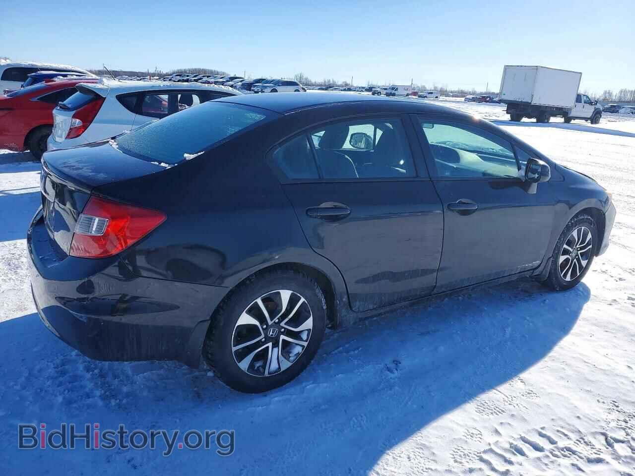 2012 HONDA CIVIC - VIN: 2HGFB2F54CH009272 - Фото 3