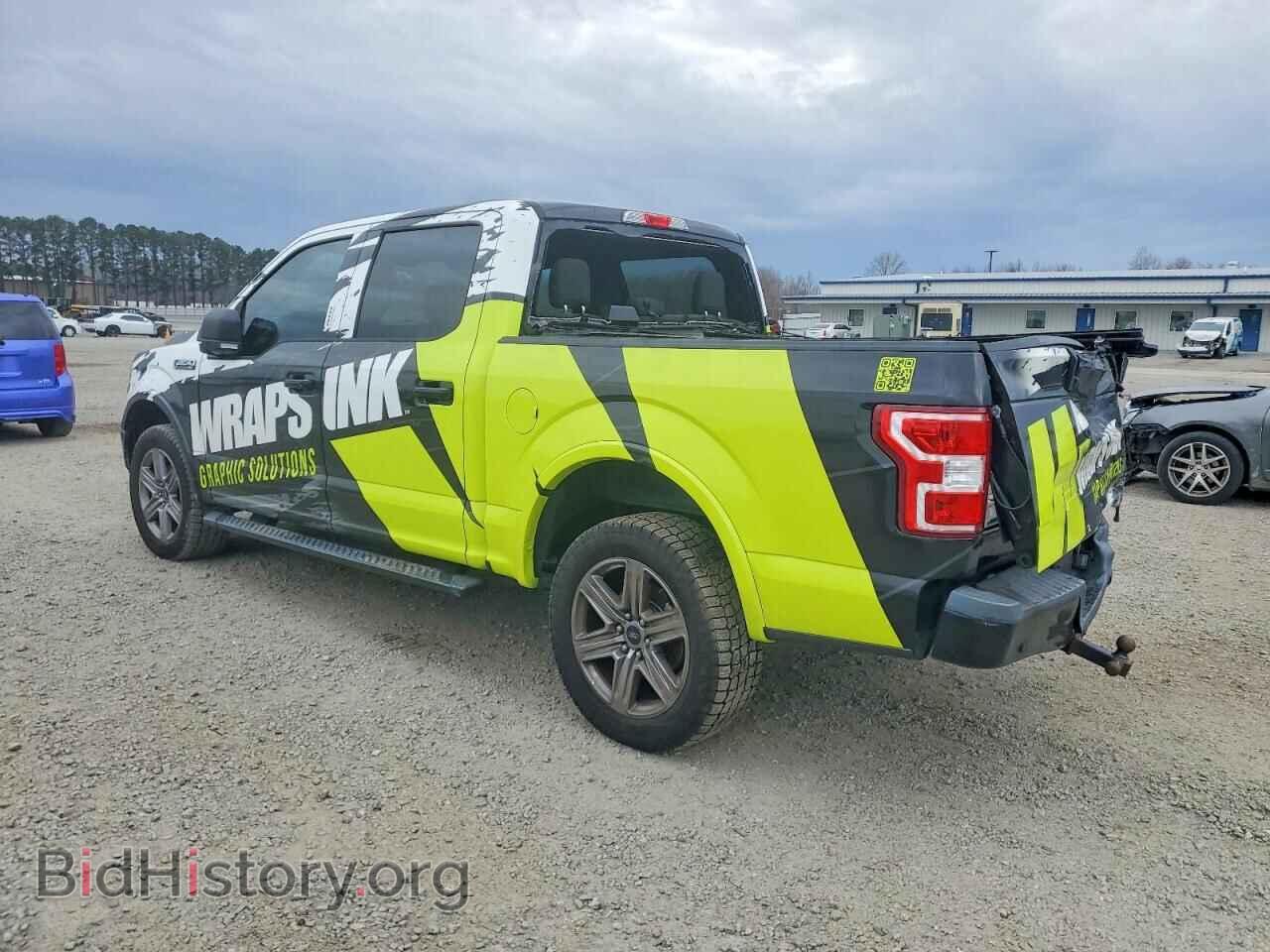 2018 FORD F-150 - VIN: 1FTEW1E5XJFC69152 - Фото 2