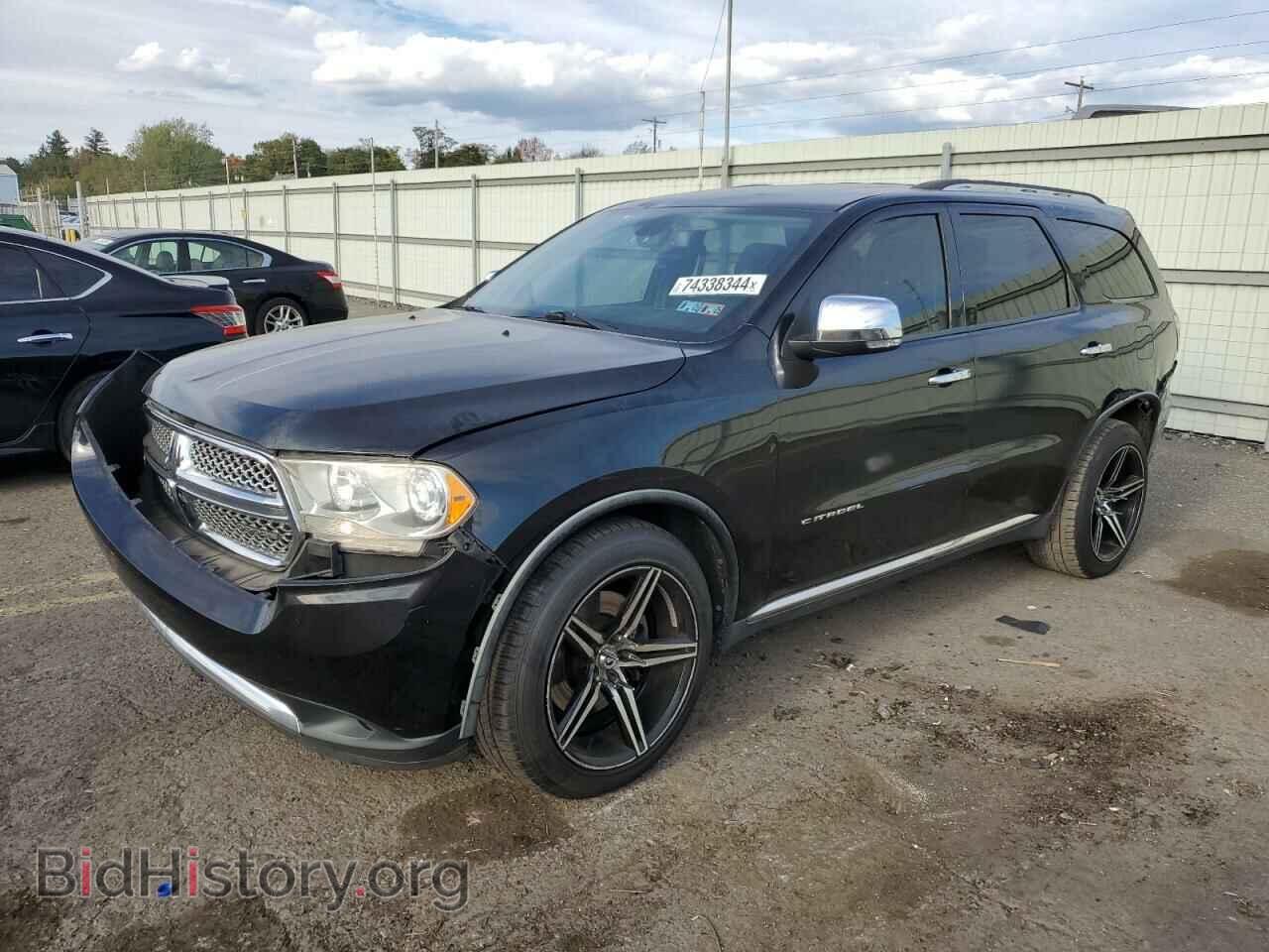 Photo 1D4SD5GT2BC592709 - DODGE DURANGO 2011