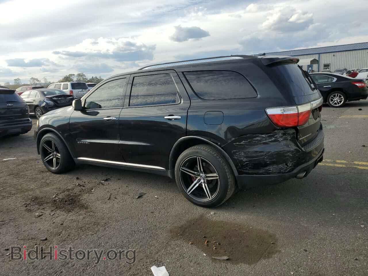 2011 DODGE DURANGO - VIN: 1D4SD5GT2BC592709 - Photo 2